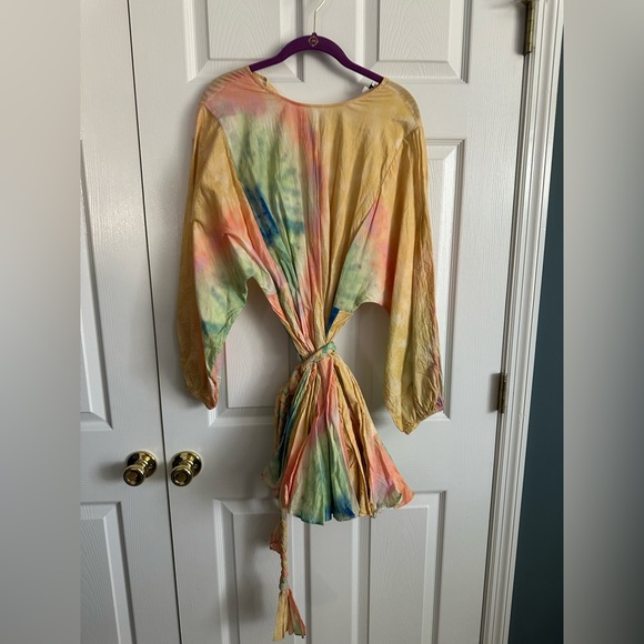RHODE Multicolor Ella Dress - Picture 2 of 5